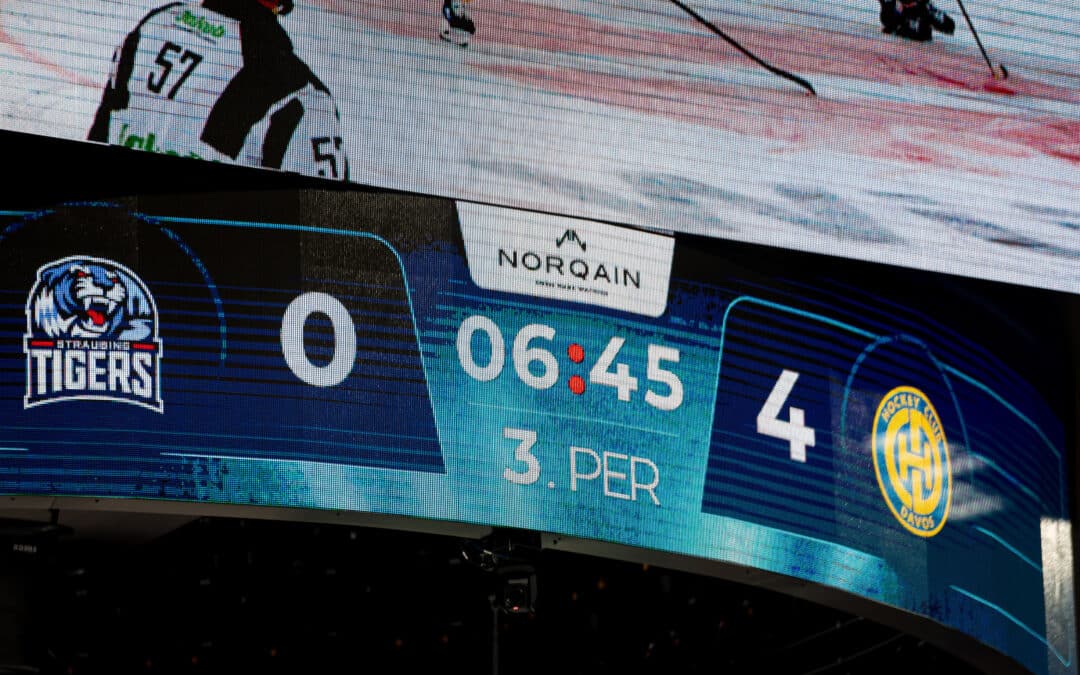 Gottéron steht im Halbfinale am Spengler Cup