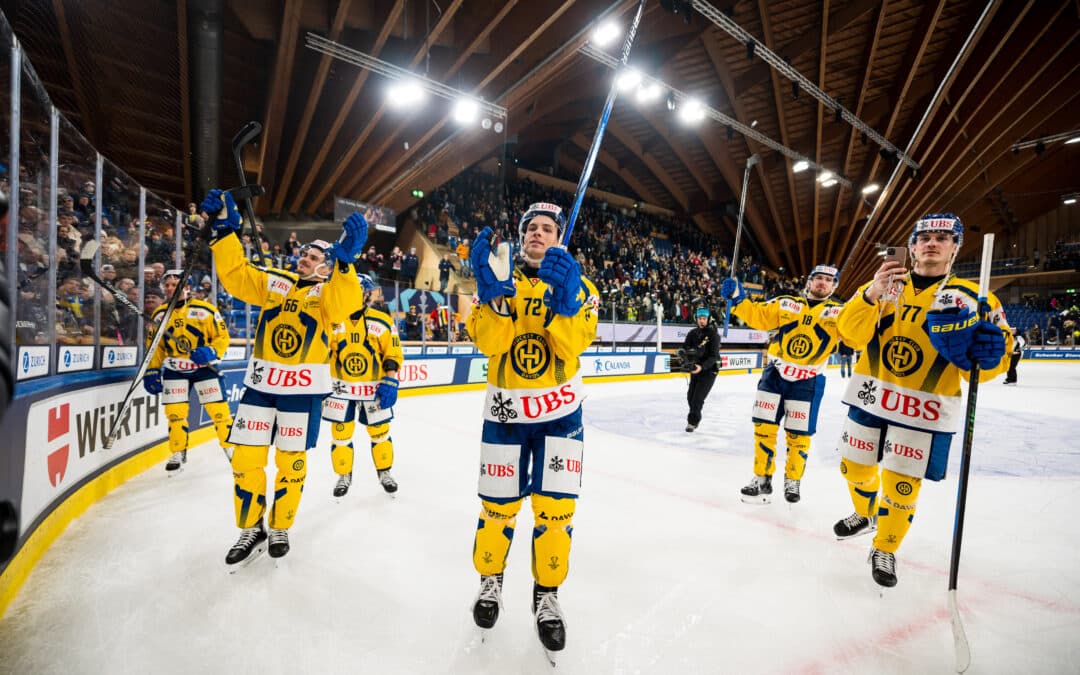 Spengler Cup: Grosse Stimmung in den Halbfinals garantiert