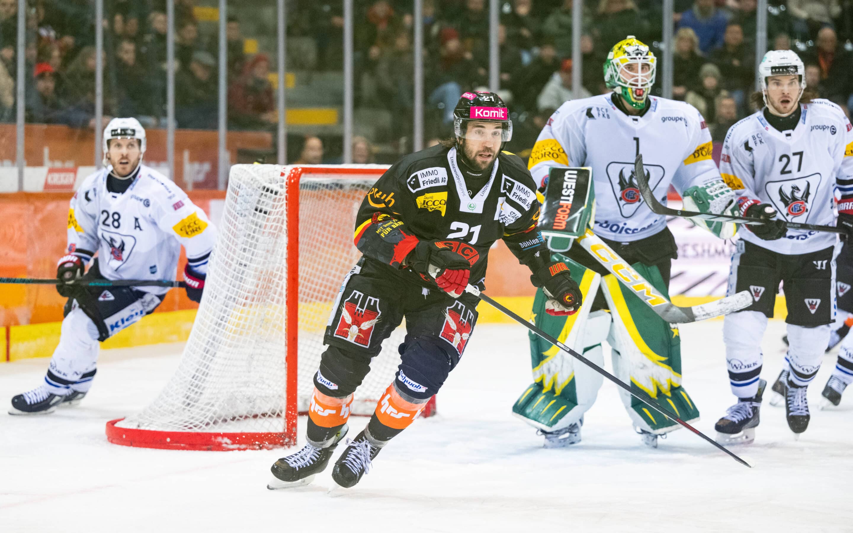 NL: SC Bern – Fribourg-Gottéron