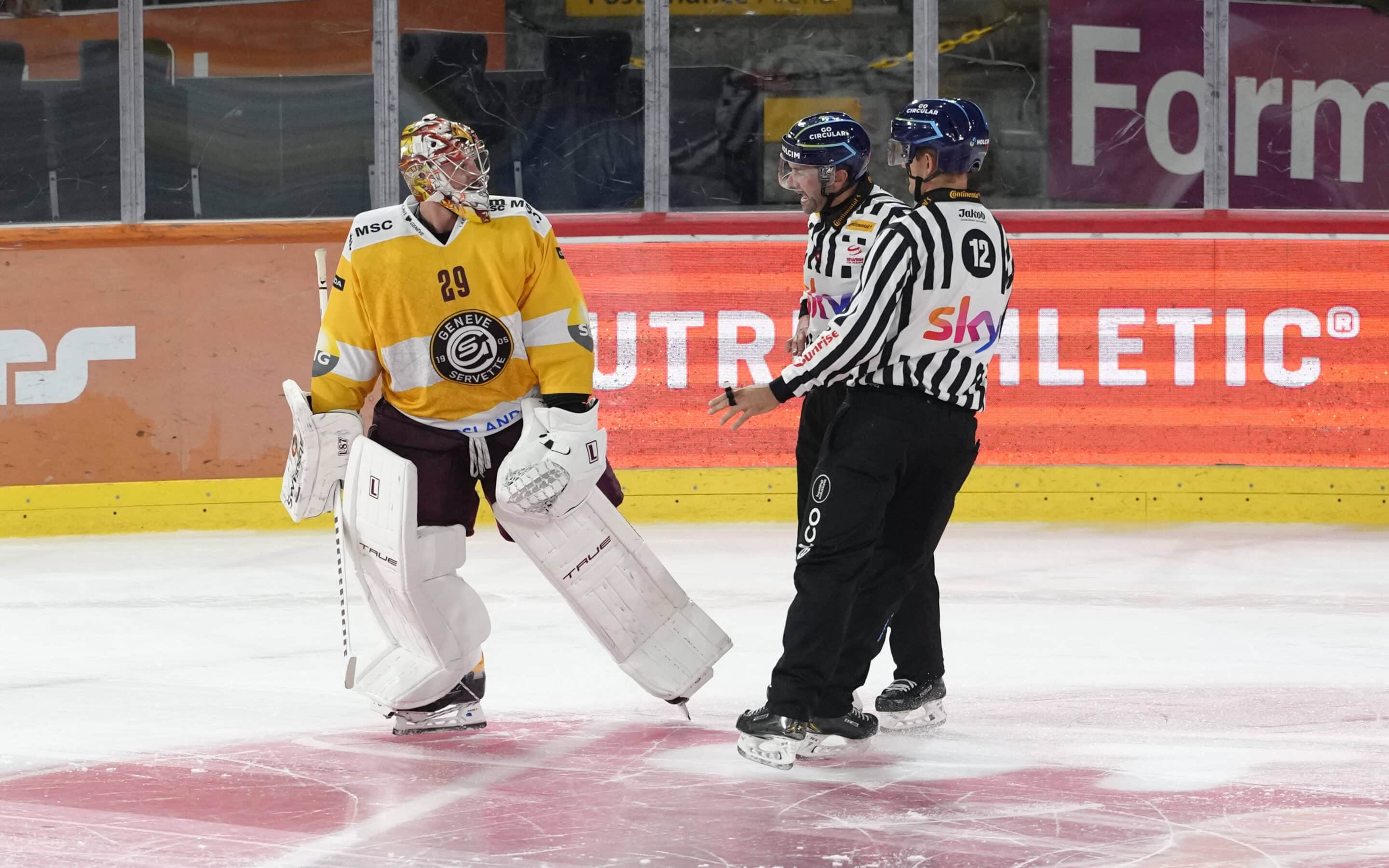 SC Bern v Geneve-Servette HC – National League