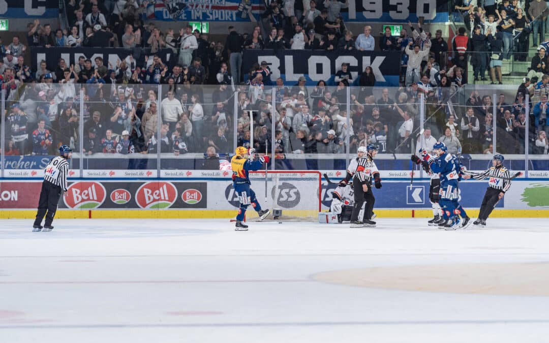 Das Löwenduell geht an die ZSC Lions