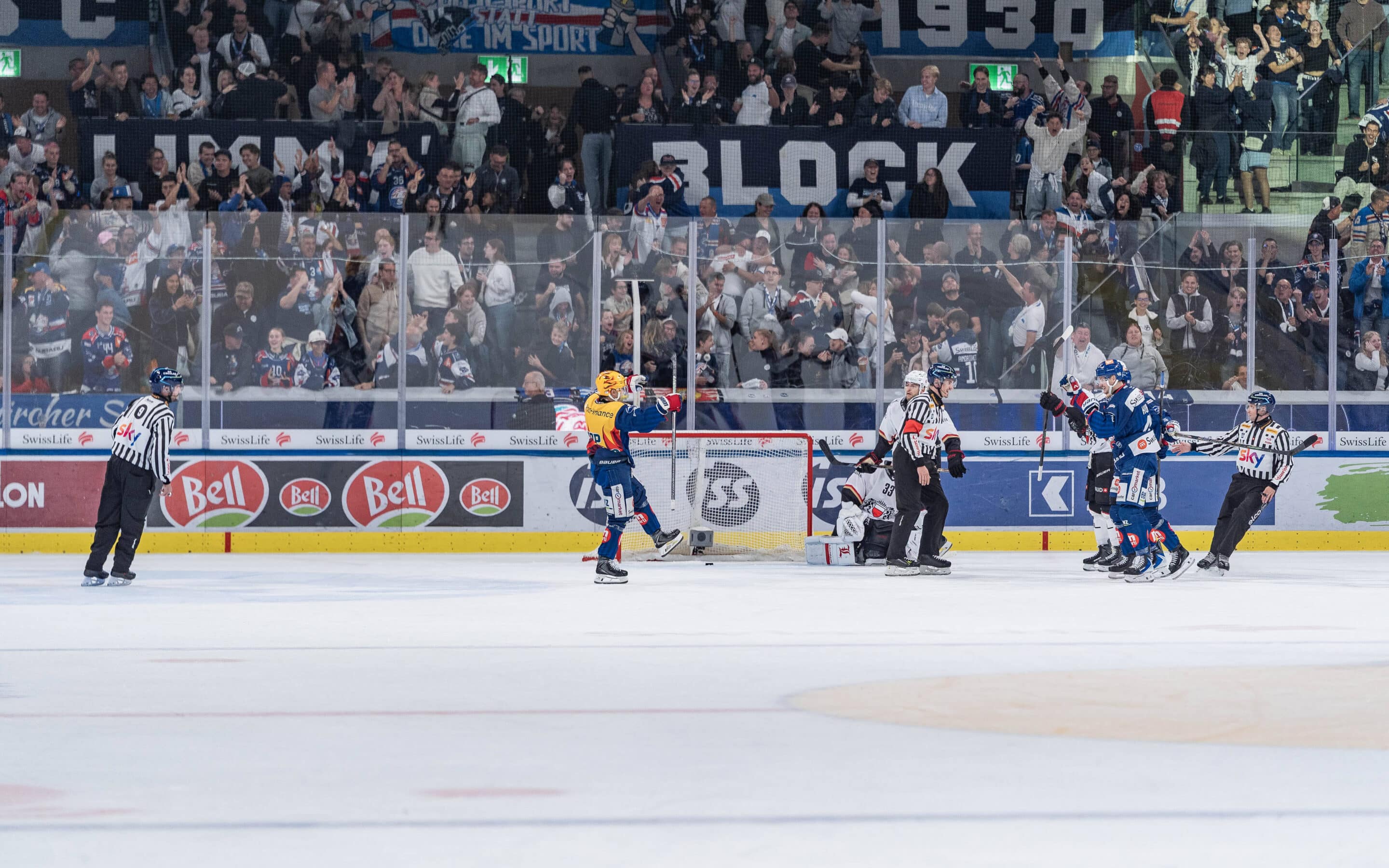 National League: ZSC Lions – Lausanne HC